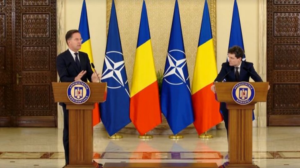 Mark Rutte: România este un aliat valoros care contribuie la pace şi stabilitate în zonă