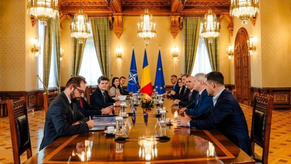 Preşedintele Nicuşor Dan a convocat consultări cu partidele la Palatul Cotroceni