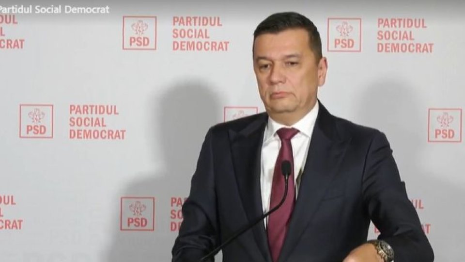 PSD cere din nou ca Siegfried Mureşan să îşi depună mandatul