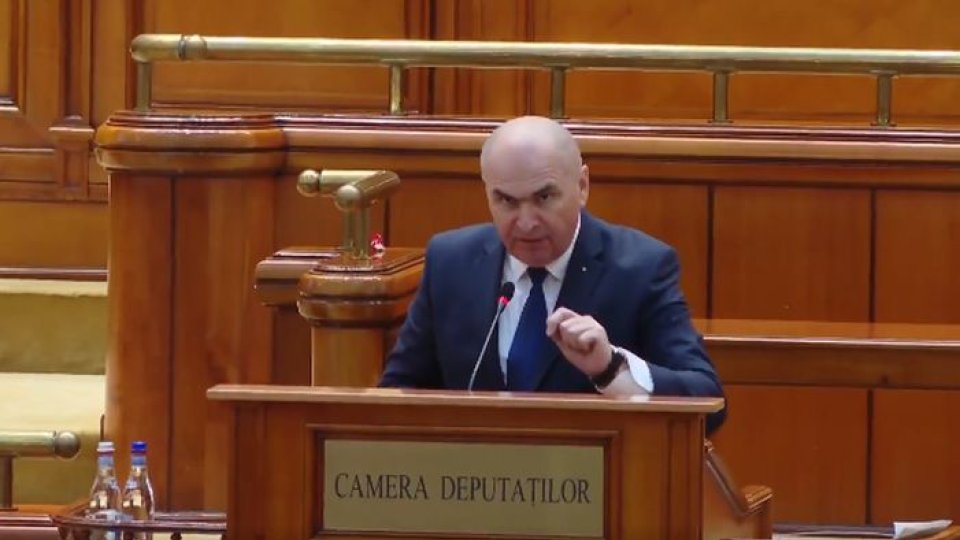 Moțiunea de cenzură, adoptată de Parlament. Guvernul Bolojan este demis