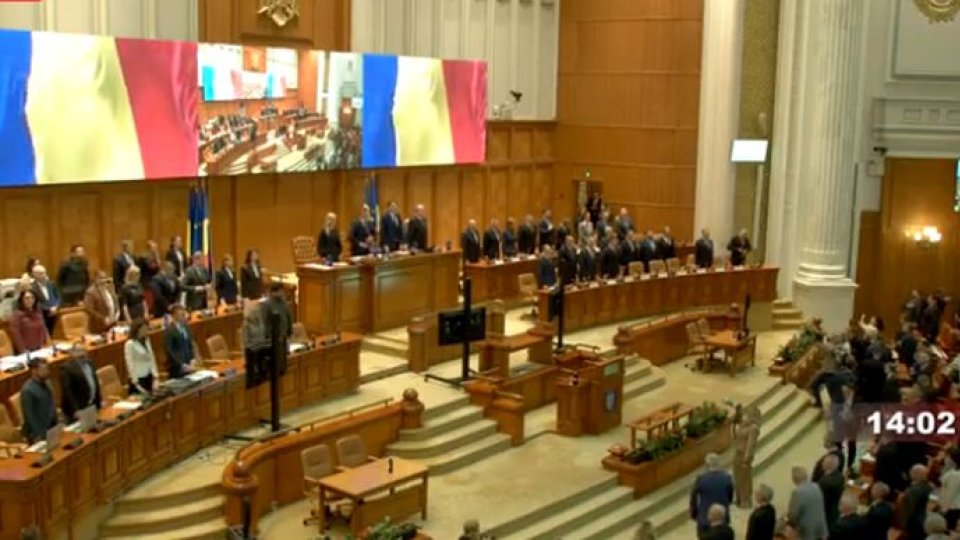 LIVE VIDEO: Guvernul Niculescu a primit votul de învestitură al Parlamentului