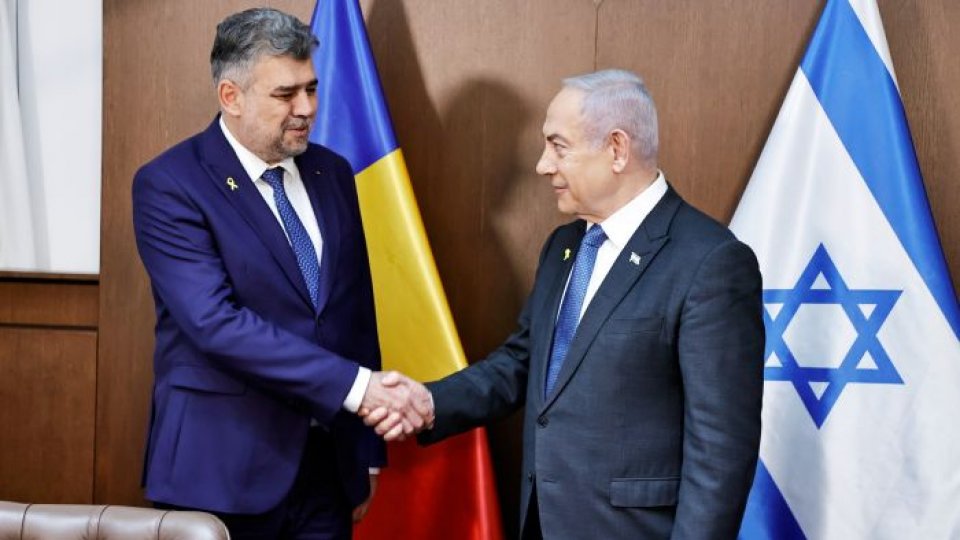 România susţine dreptul la autoapărare al Israelului