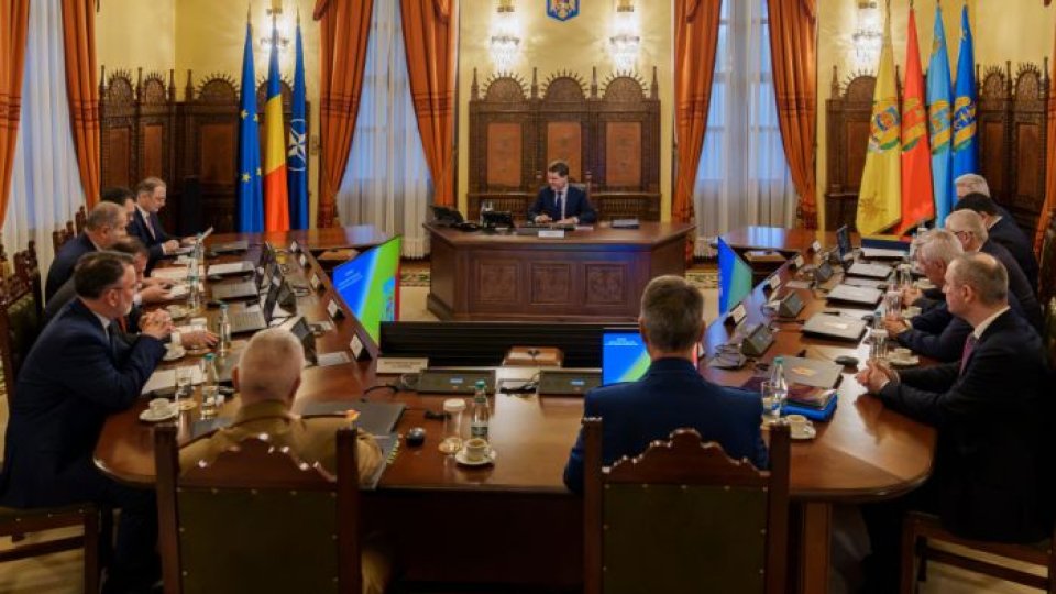 CSAT: Siguranţa la Marea Neagră, o componentă esenţială a scurităţii naţionale şi euroatlantice