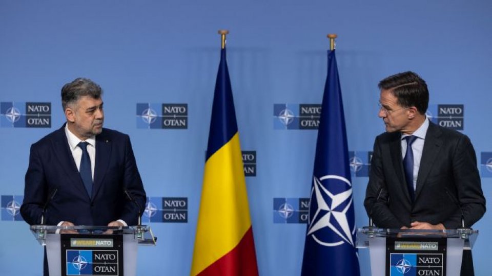 Mark Rutte: România aduce o întărire a flancului estic