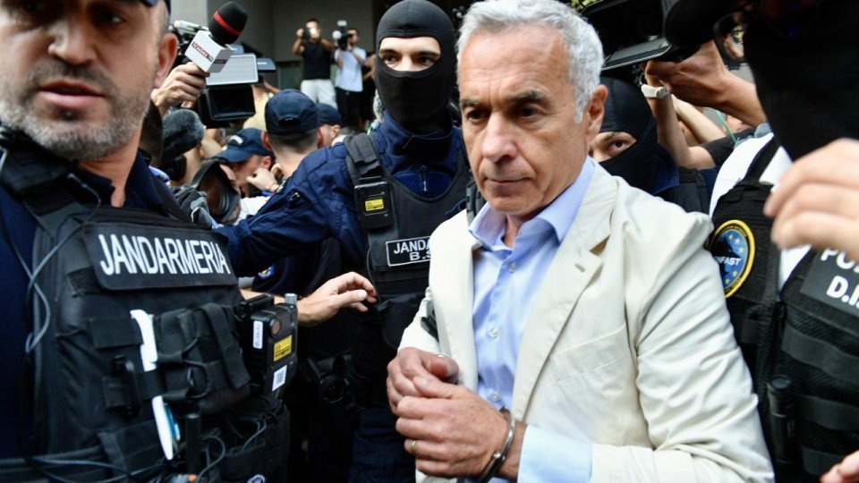 Călin Georgescu şi Ionel Rusen, arestaţi preventiv pentru 30 de zile