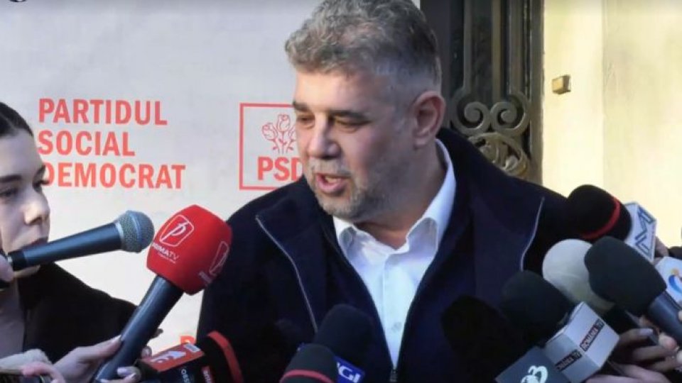 Marcel Ciolacu a demisionat de la șefia PSD. "Nu voi mai candida pentru nicio funcție în PSD"