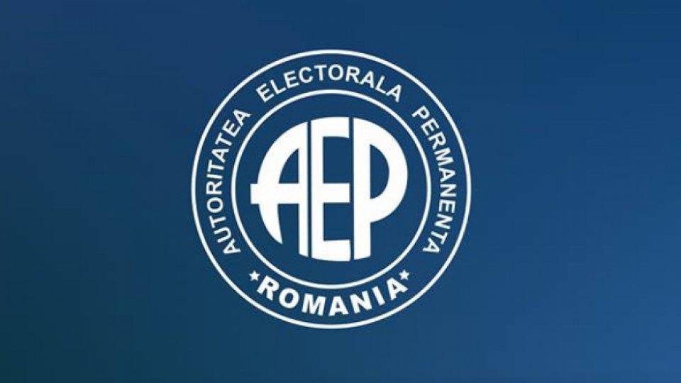 Campania electorală pentru alegerile prezidenţiale începe în 25 octombrie