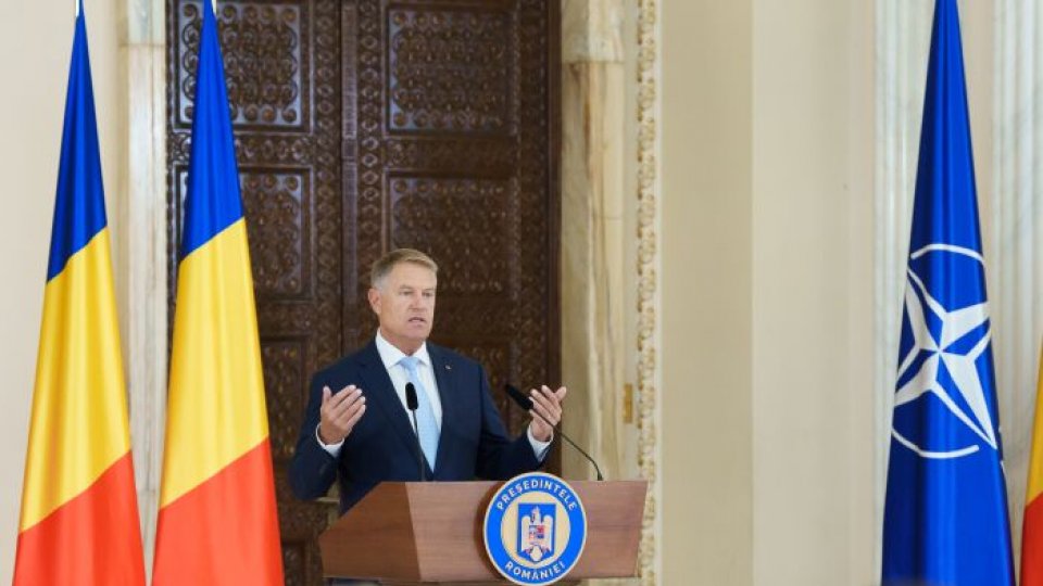 Klaus Iohannis: Aderarea României la spaţiul Schengen cu frontierele terestre rămâne un obiectiv prioritar