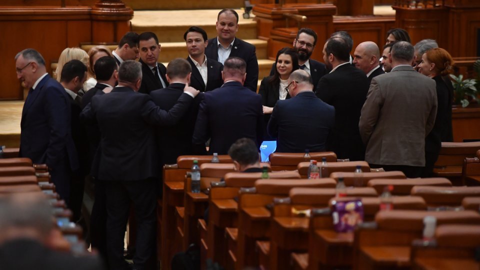 Continuă negocierile pentru formarea noului guvern
