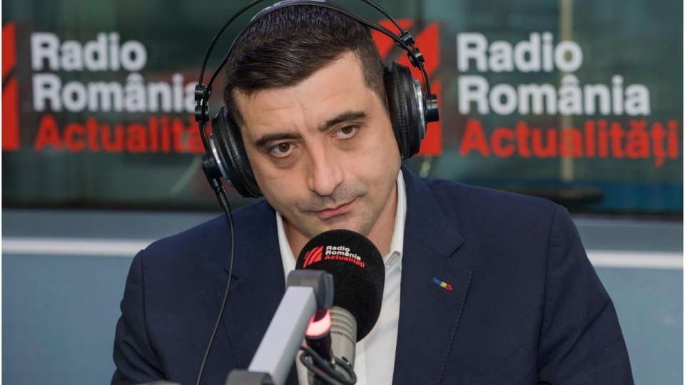 George Simion, preşedintele AUR, la RRA: Va trece această moțiune de cenzură fără probleme