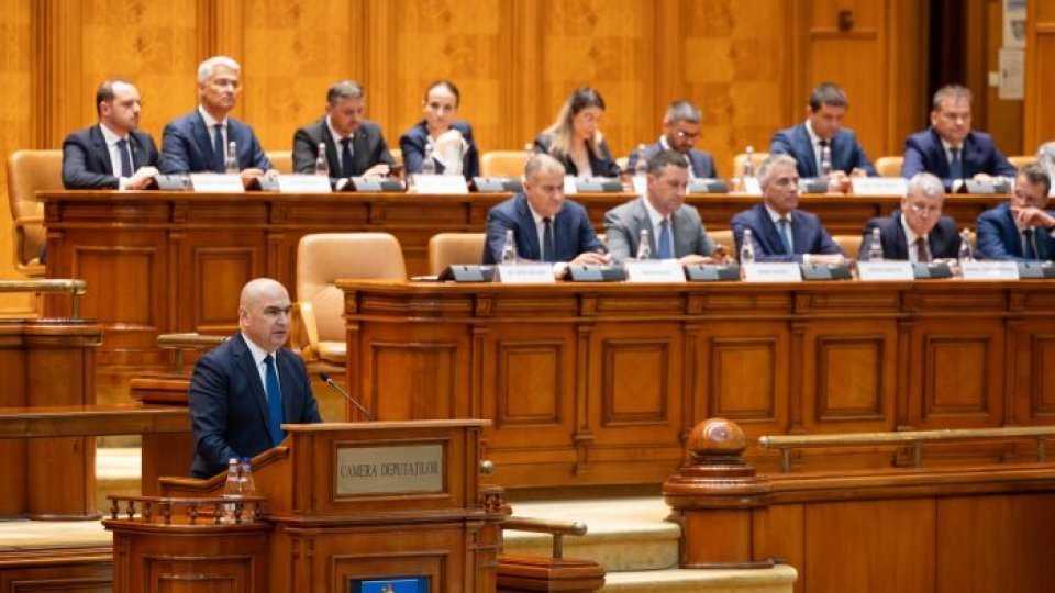 Guvernul Ilie Bolojan în fața testului moțiunii de cenzură