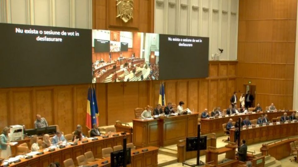 Bugetul României, blocat în parlament